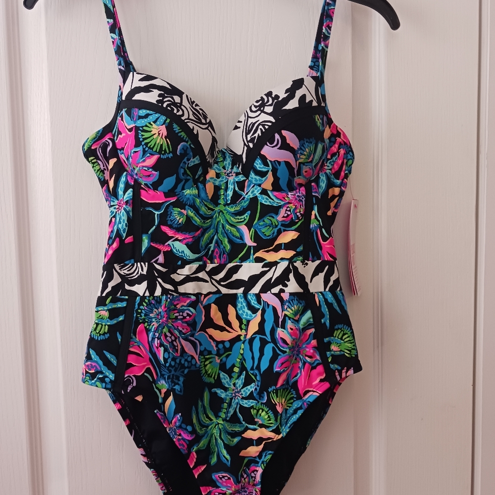 Lilly Pulitzer Palma One Piece Swimsuit